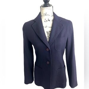 The Limited Y2K Dark Navy Blue Women's Blazer